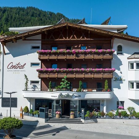 Alpen-Comfort-Hotel Central Nauders Eksteriør bilde