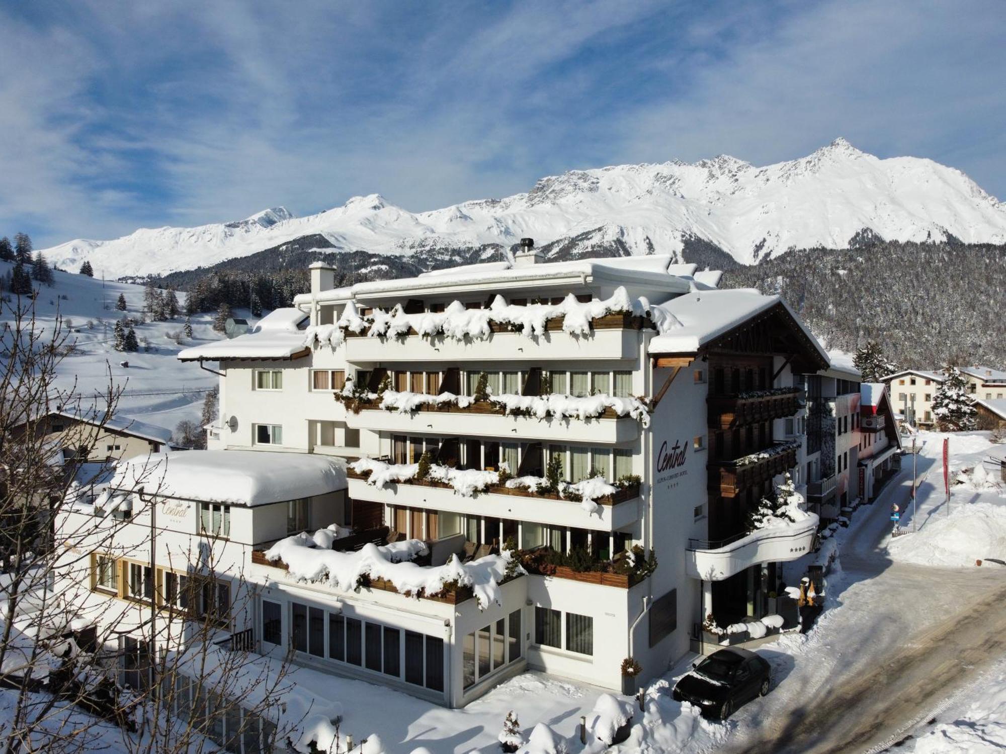 Alpen-Comfort-Hotel Central Nauders Eksteriør bilde