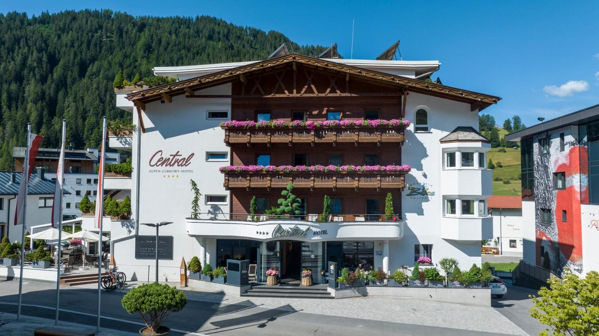 Alpen-Comfort-Hotel Central Nauders Eksteriør bilde